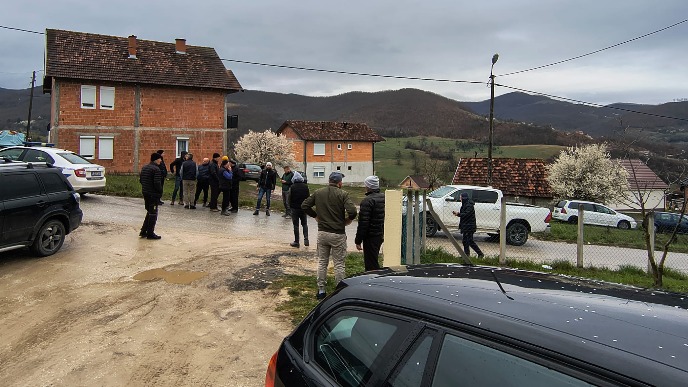 Zaustavili prolaz vozila